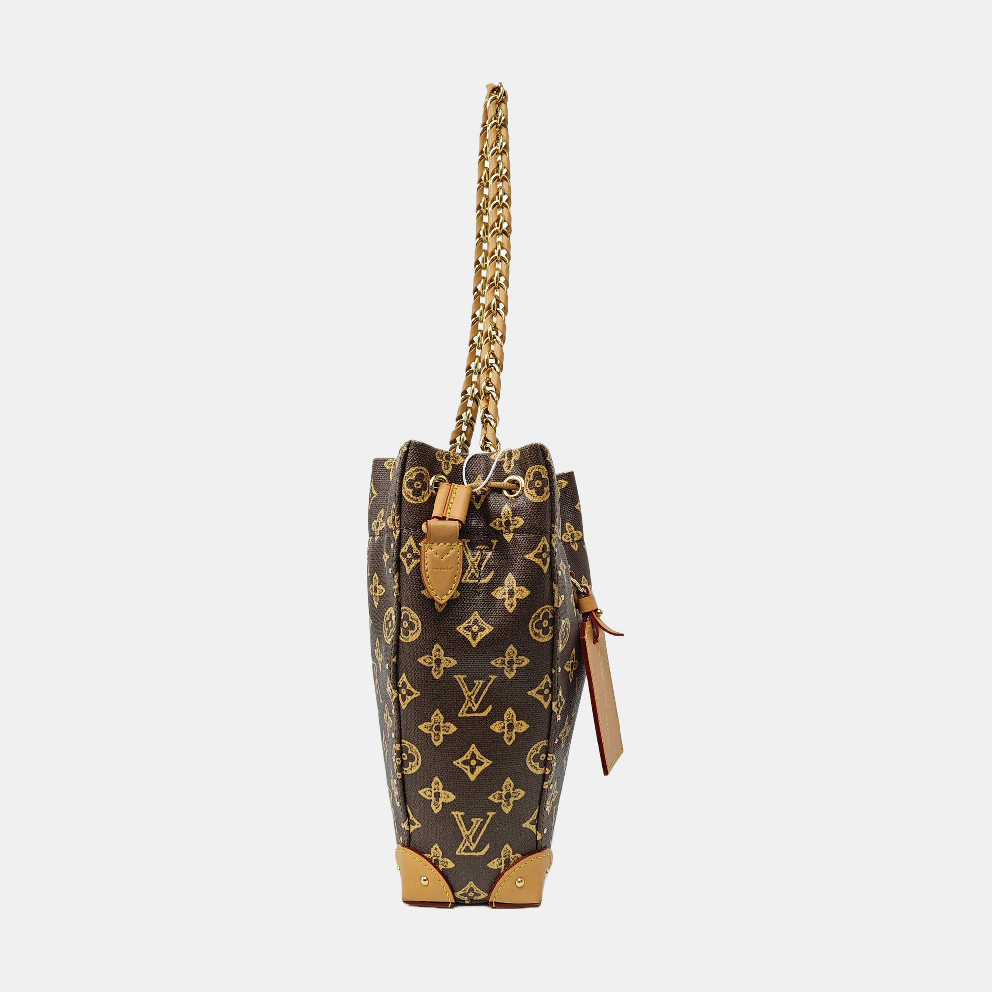 NOÉ TRUNK Monogram Coated Canvas Brown