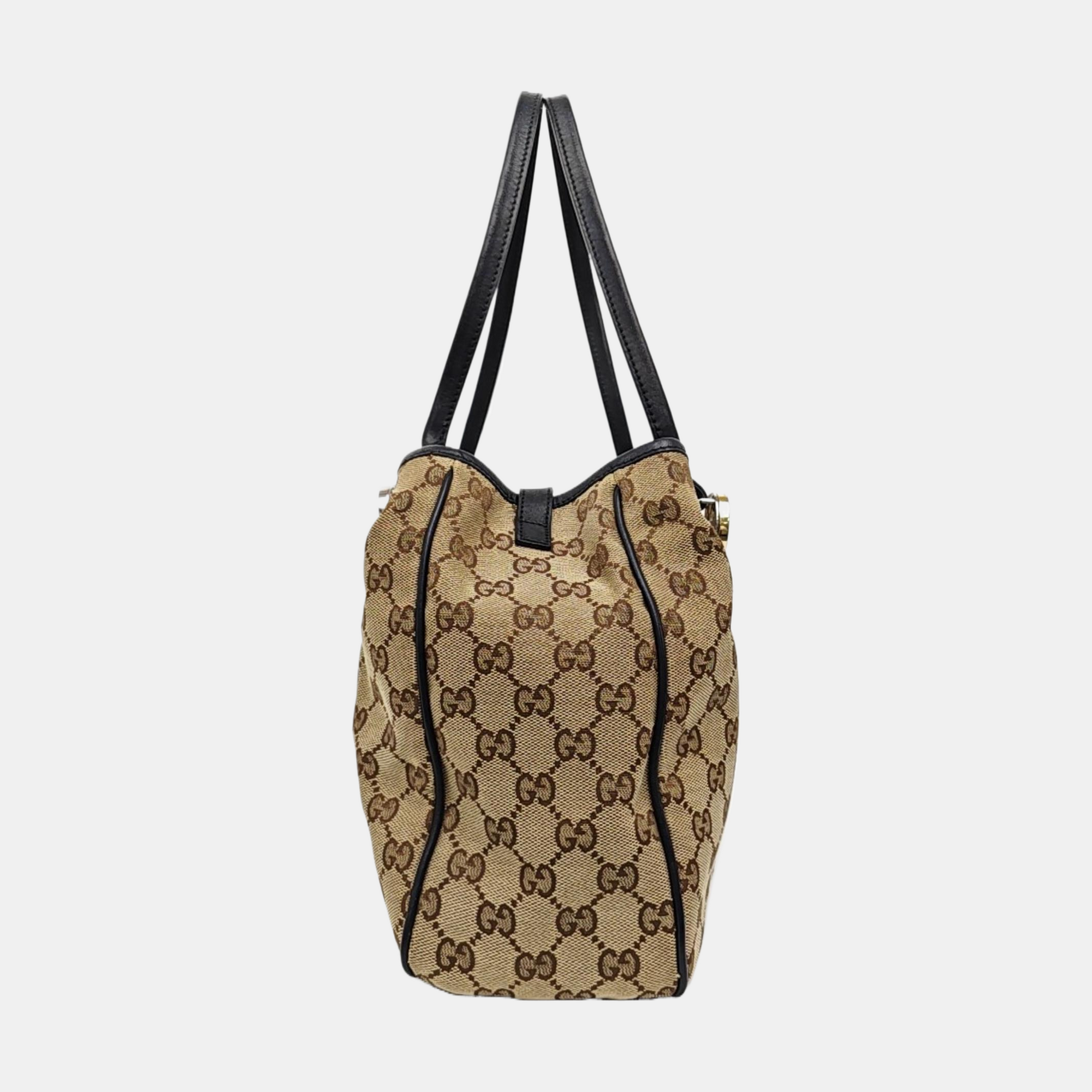 Miss GG Monogram Canvas Beige