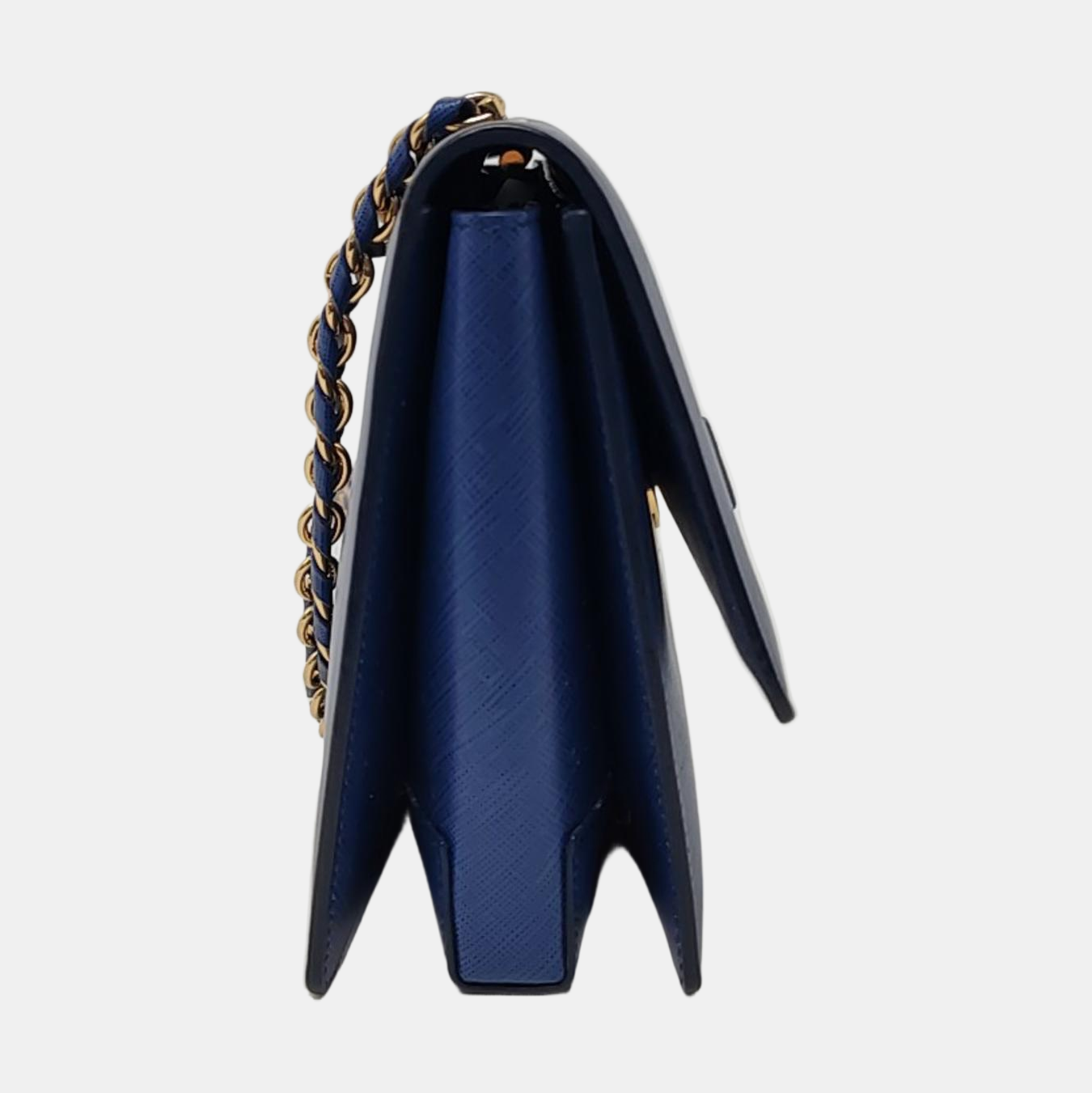 Ginny Calfskin Blue