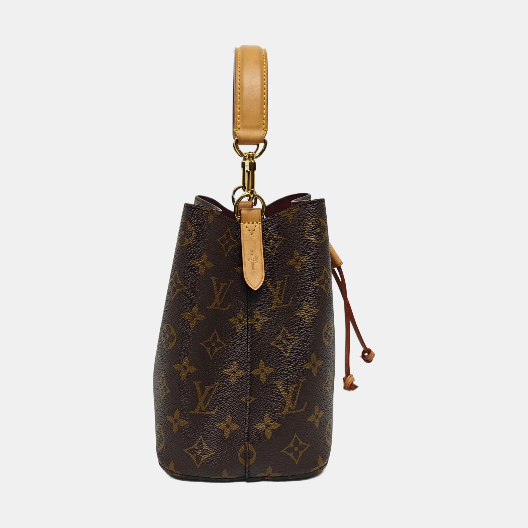 NÉONOÉ BB Monogram Coated Canvas Brown