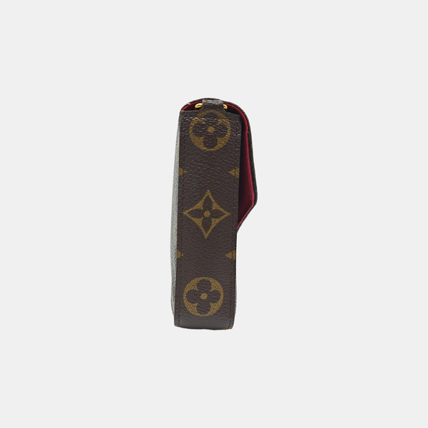 FÉLICIE Monogram Coated Canvas Brown