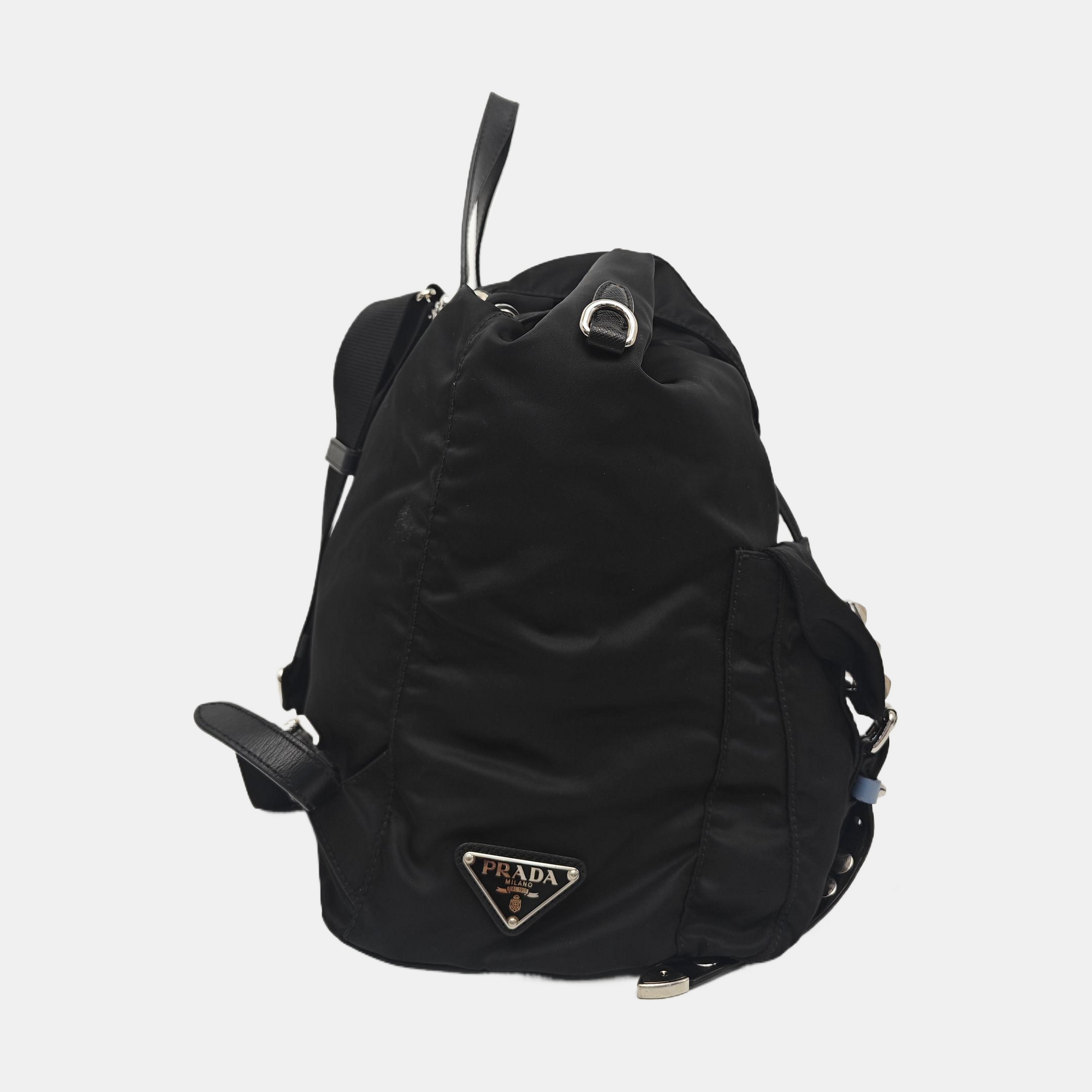 Black Nylon Nylon Black