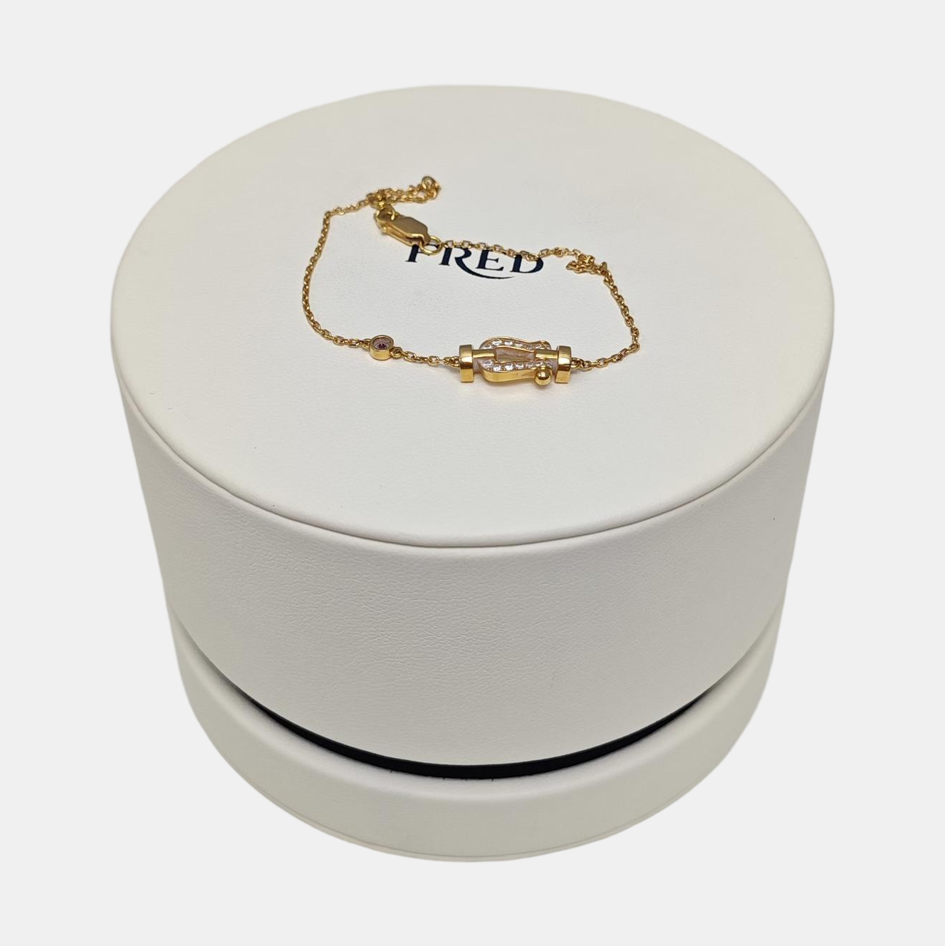 Force 10 18k Rose Gold Bracelet