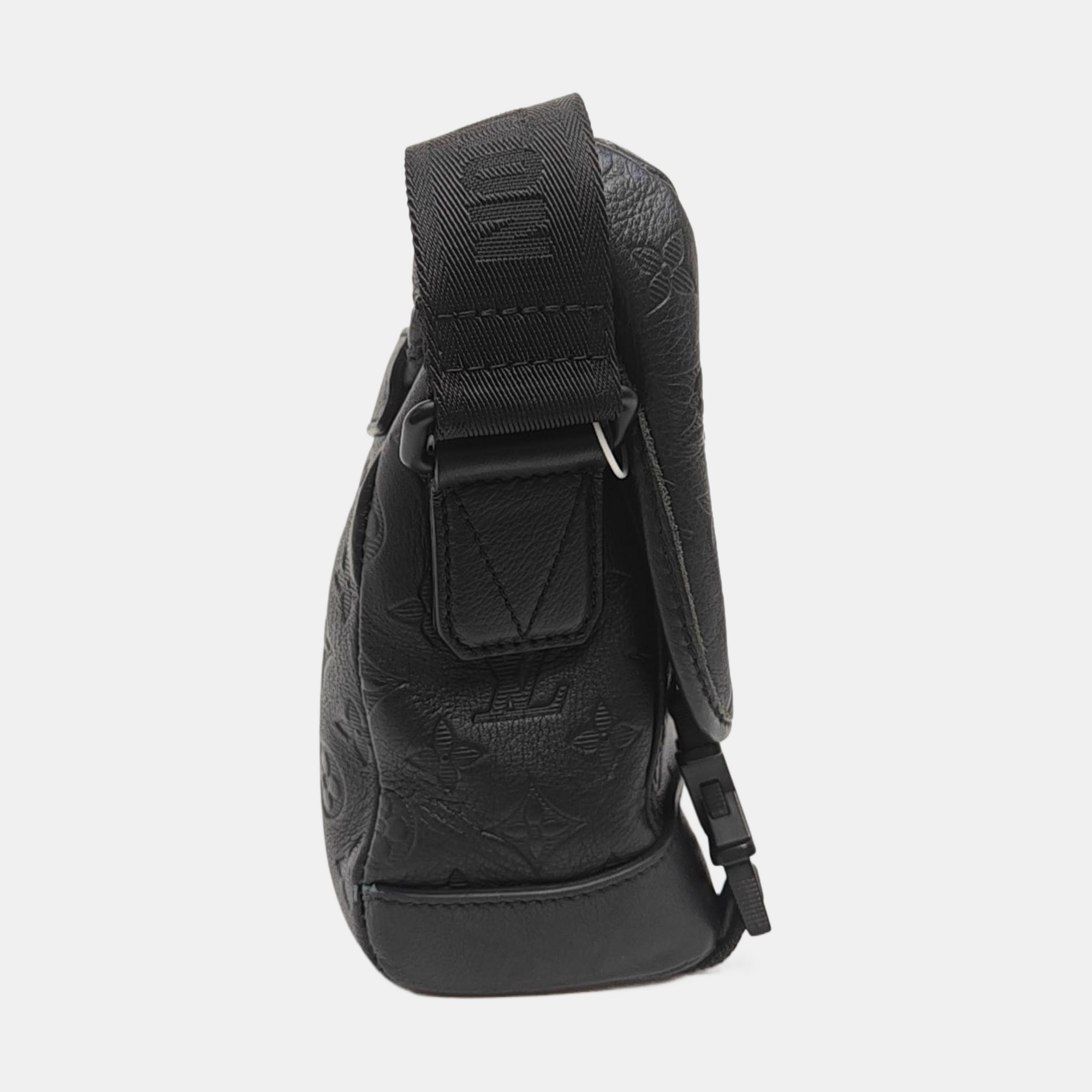 Monogram Calfskin Black
