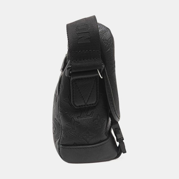 Monogram Calfskin Black