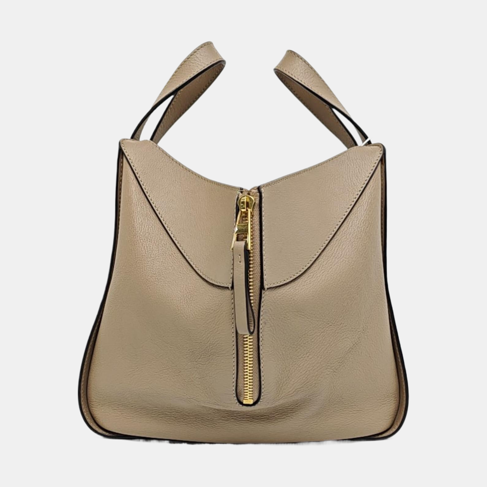 Hammock Small Calfskin Gray