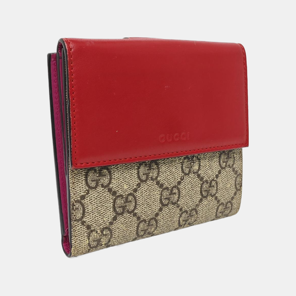 Monogram Coated Canvas Wallet Multicolor