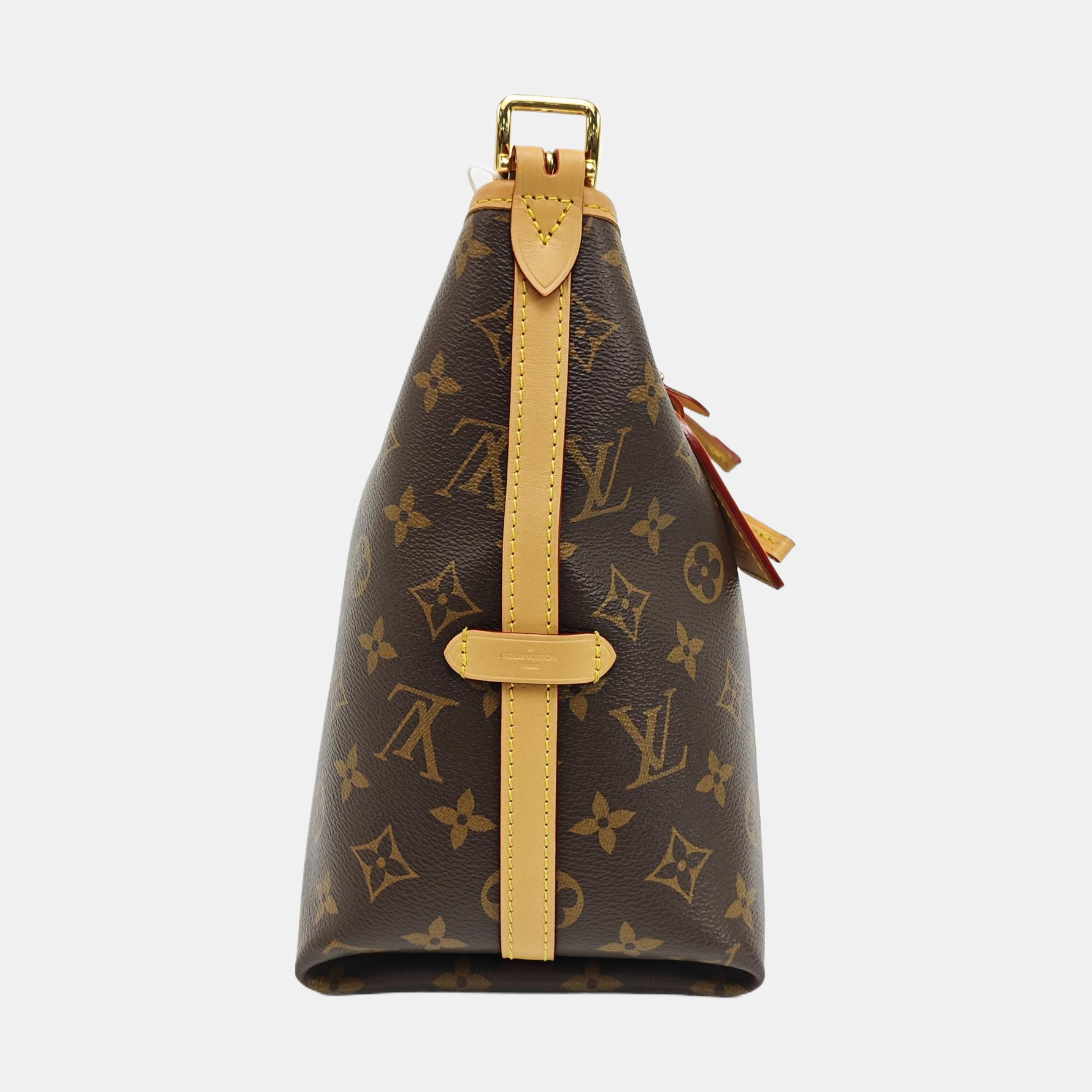 CARRYALL PM Monogram Coated Canvas Brown
