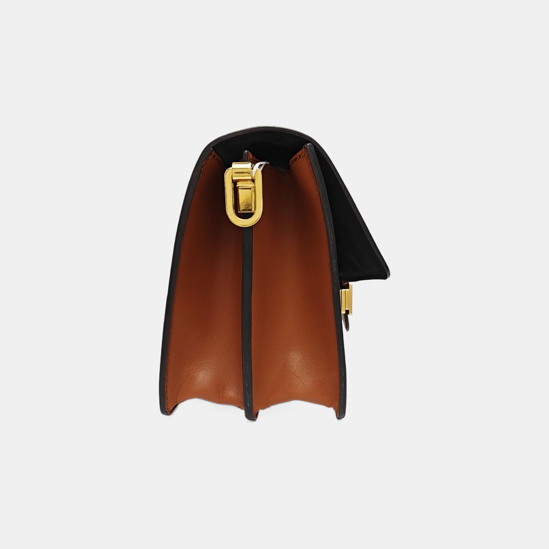 DAUPHINE MM Monogram Coated Canvas Brown