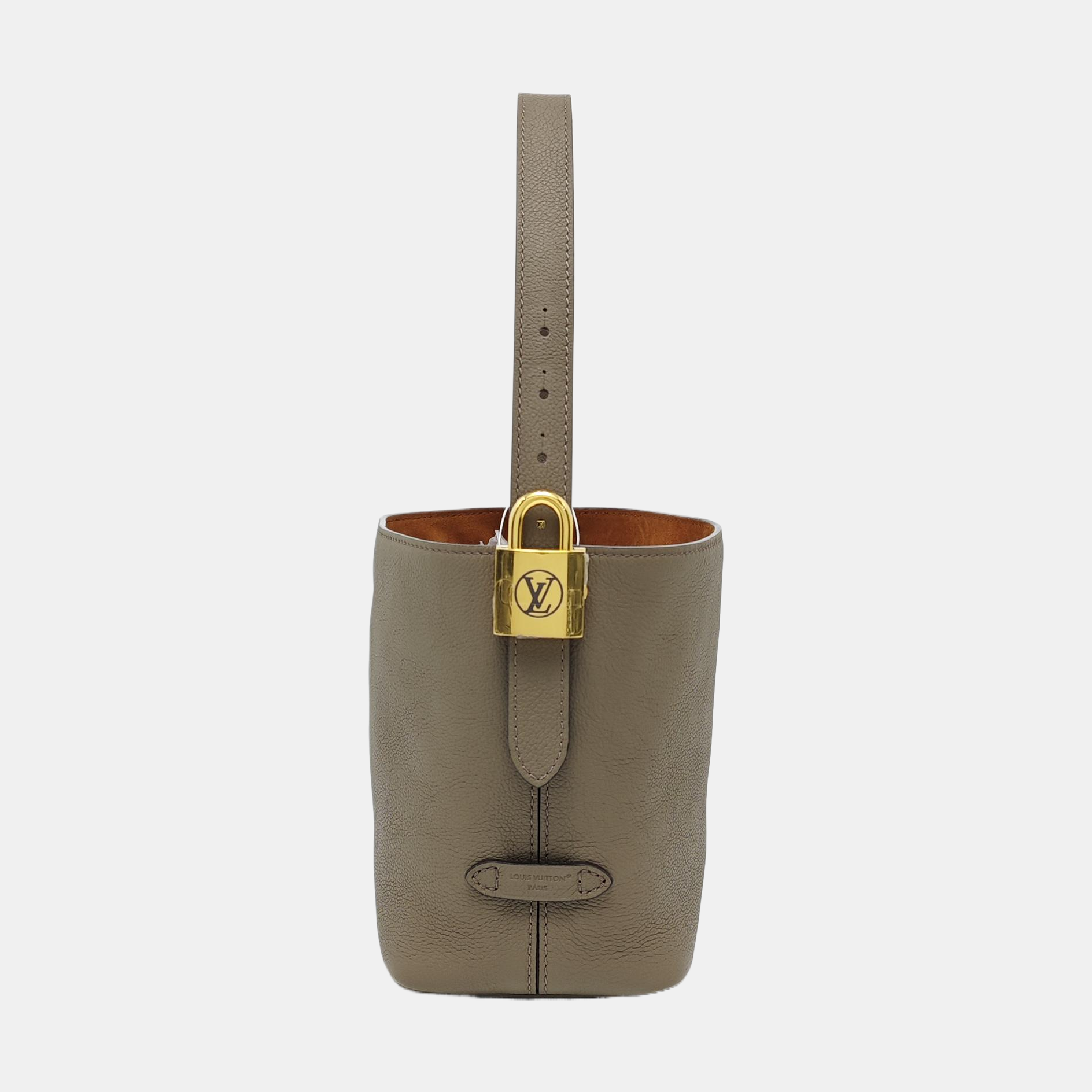 ALL IN BB Calfskin Gray