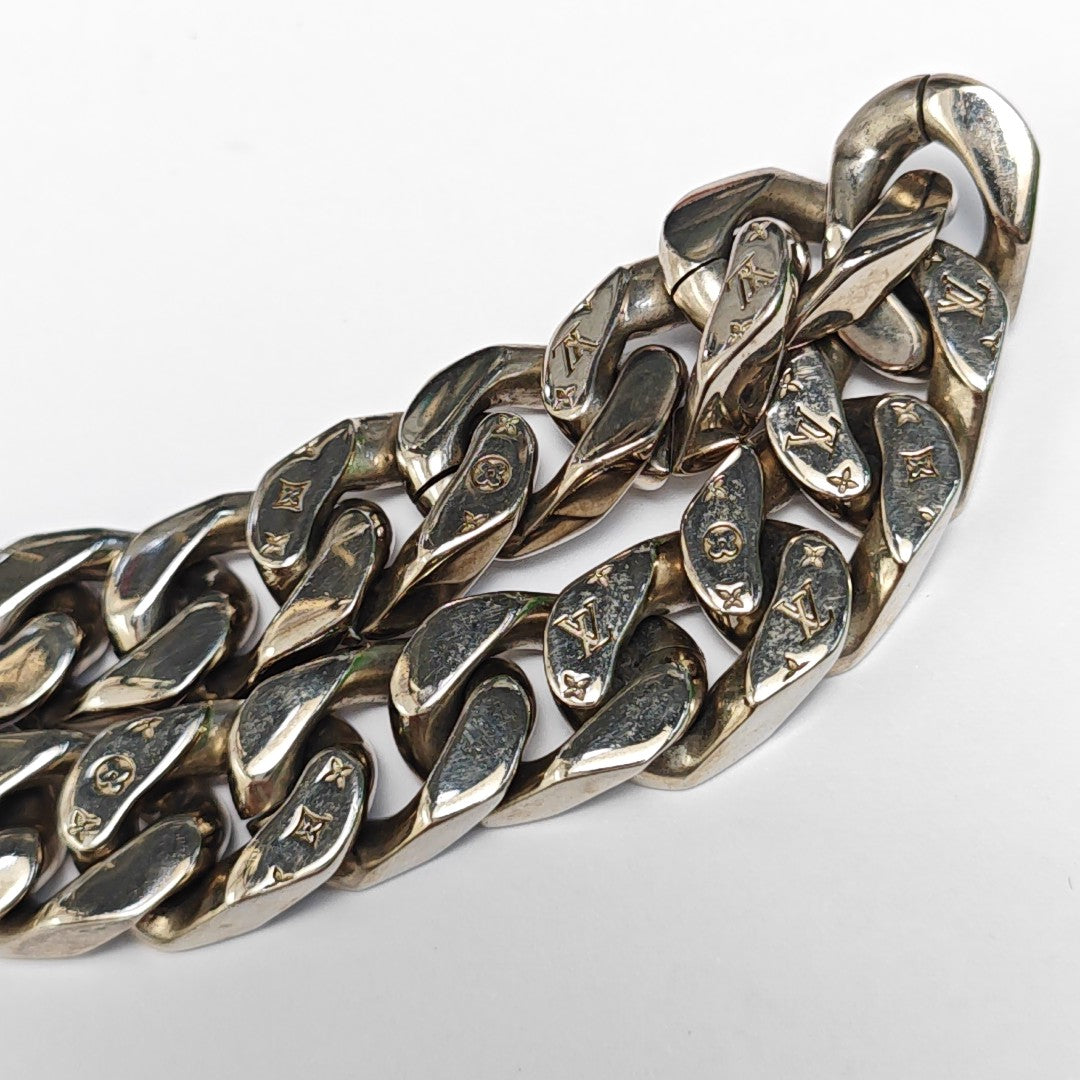 LV CHAIN LINKS Metal Silver Bracelet