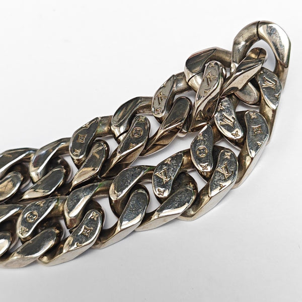 LV CHAIN LINKS Metal Silver Bracelet