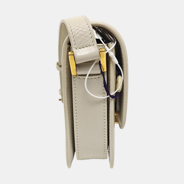 SOLFERINO Small Calfskin White