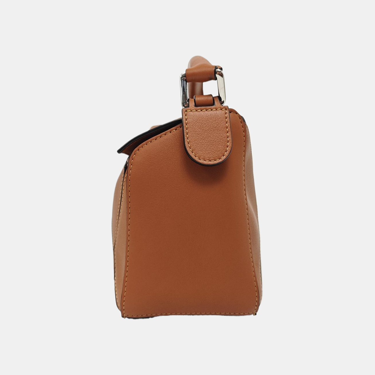 Puzzle Small Calfskin Brown