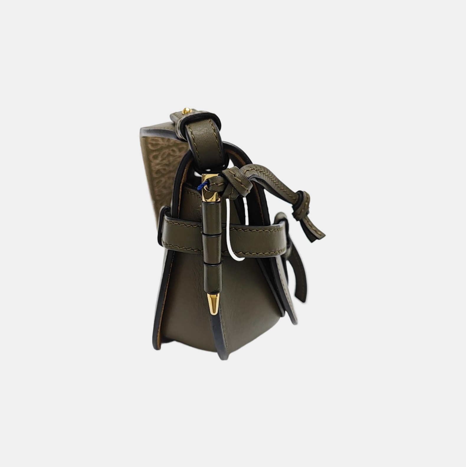 Gate Mini Calfskin Green
