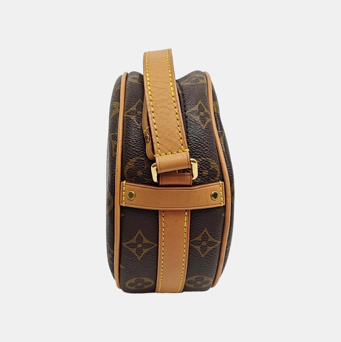 BOITE CHAPEAU PM Monogram Coated Canvas Brown