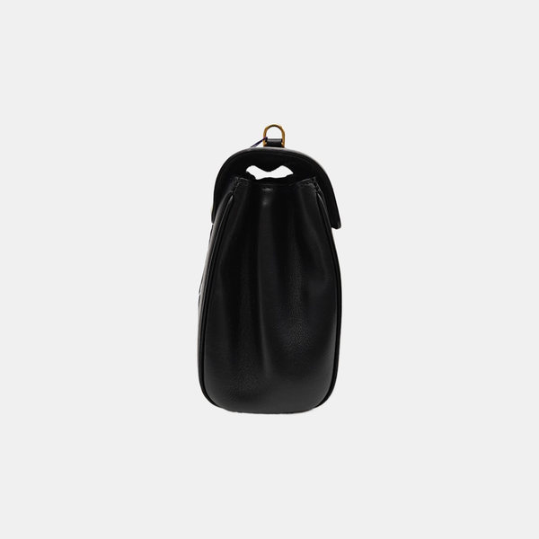16 Teen Calfskin Black