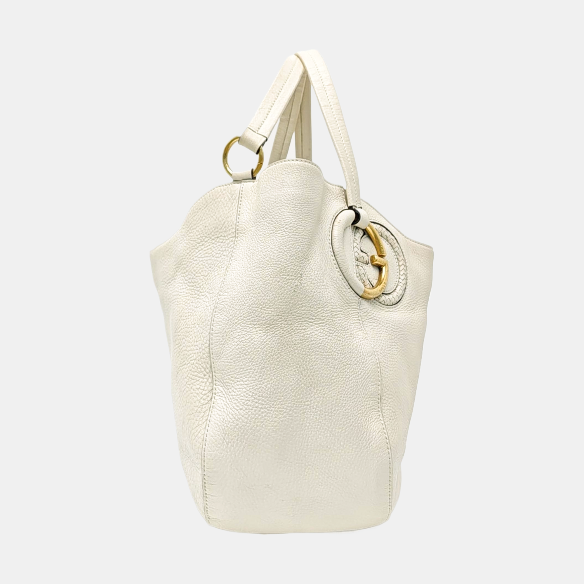 Sukey Calfskin White