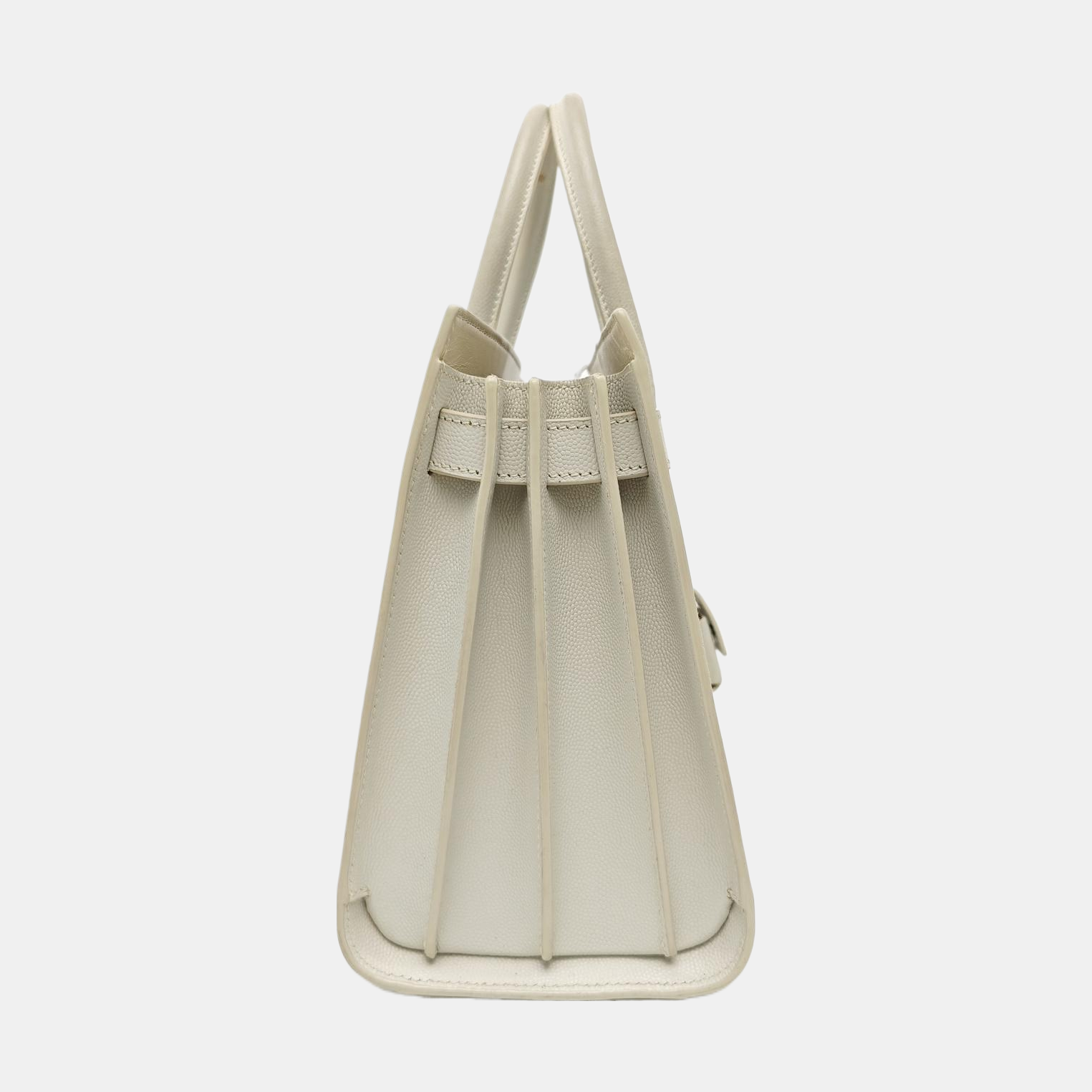 SAC DE JOUR Calfskin White