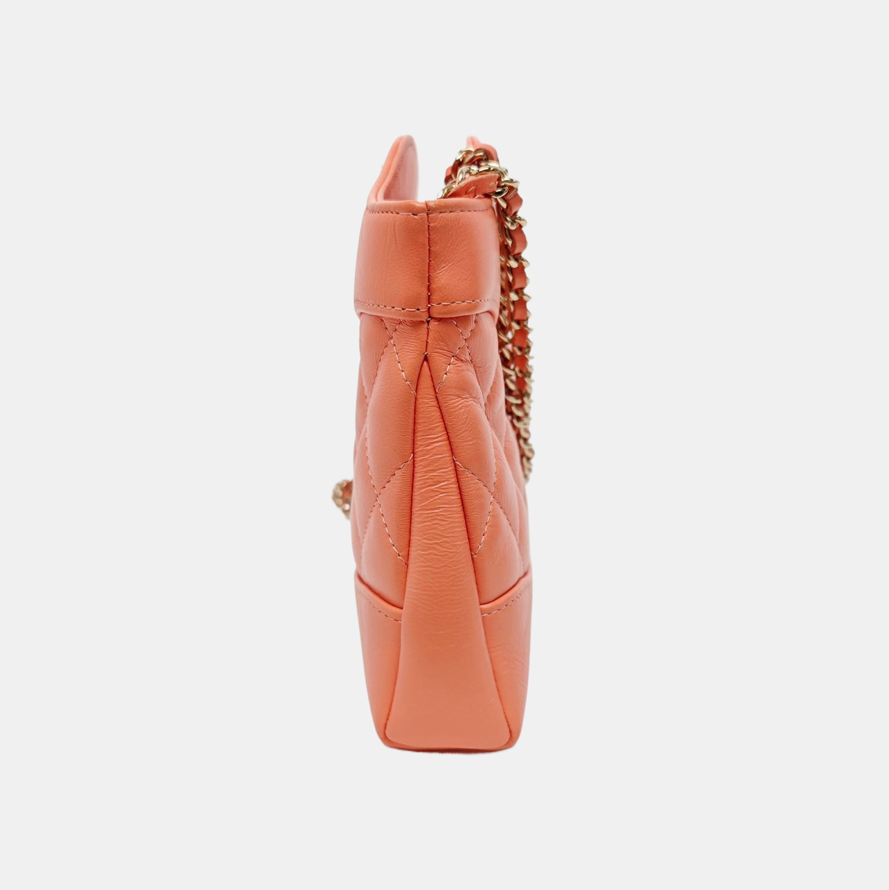 CHANEL 31 Nano Quilted Lambskin Pink