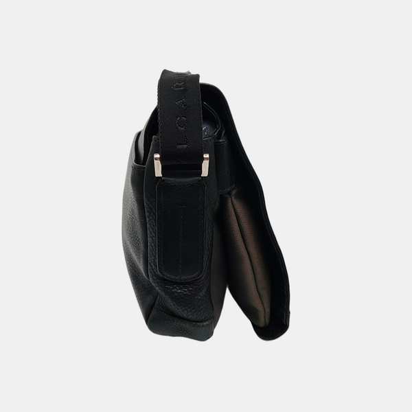 Calfskin Shoulder Bag Black