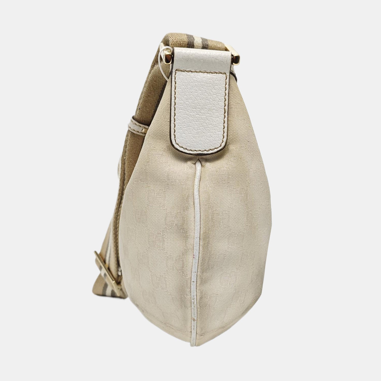 Monogram Coated Canvas Beige
