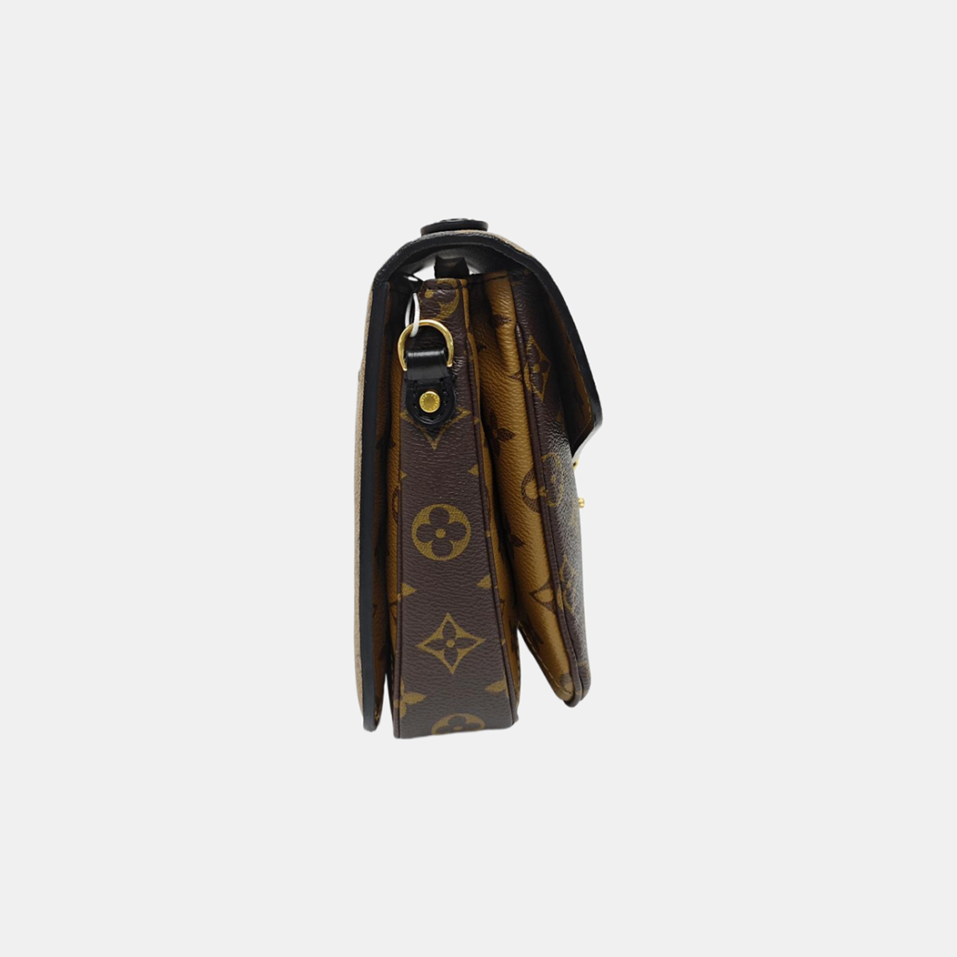 MÉTIS MM Monogram Coated Canvas Multicolor