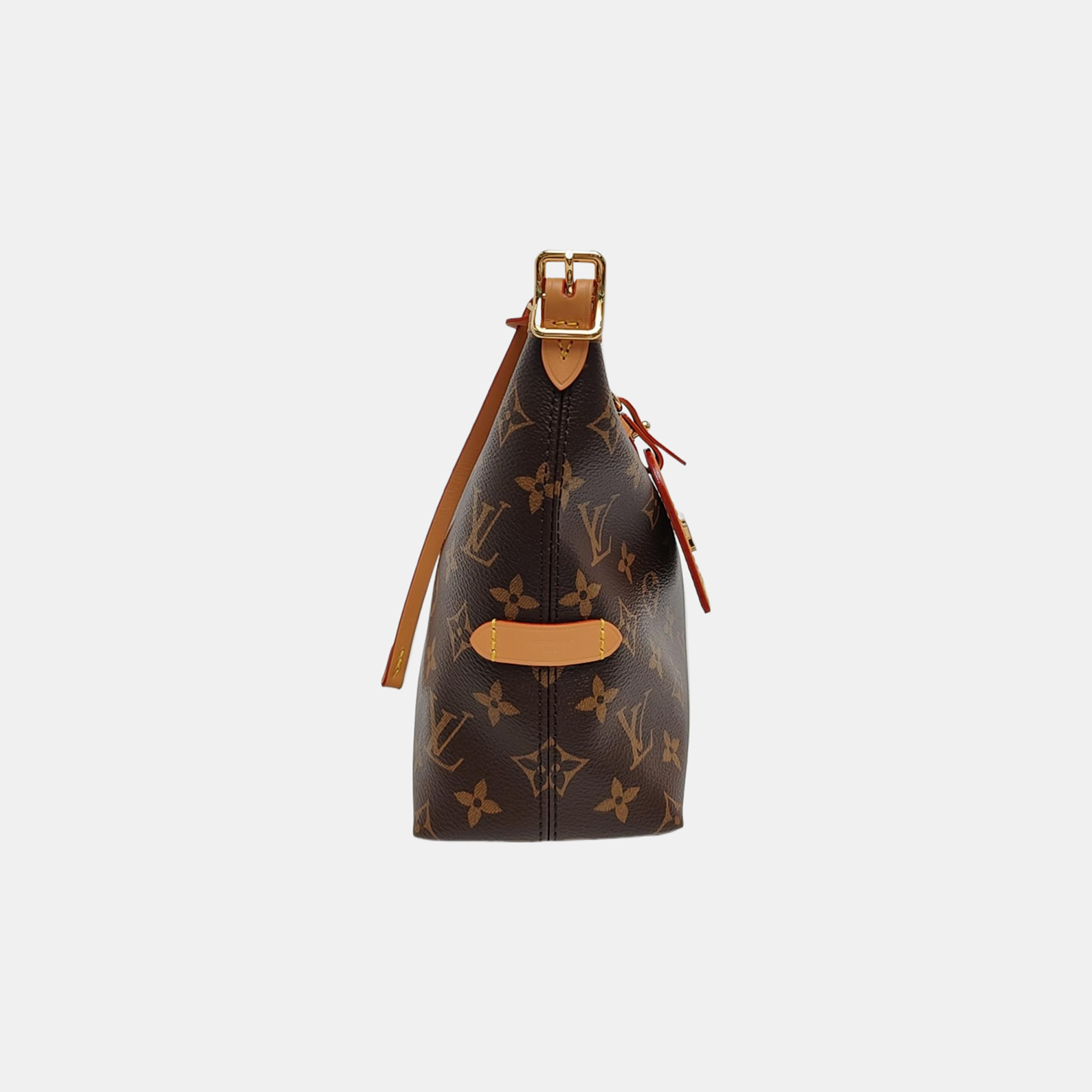 CARRYALL MM Monogram Coated Canvas Brown