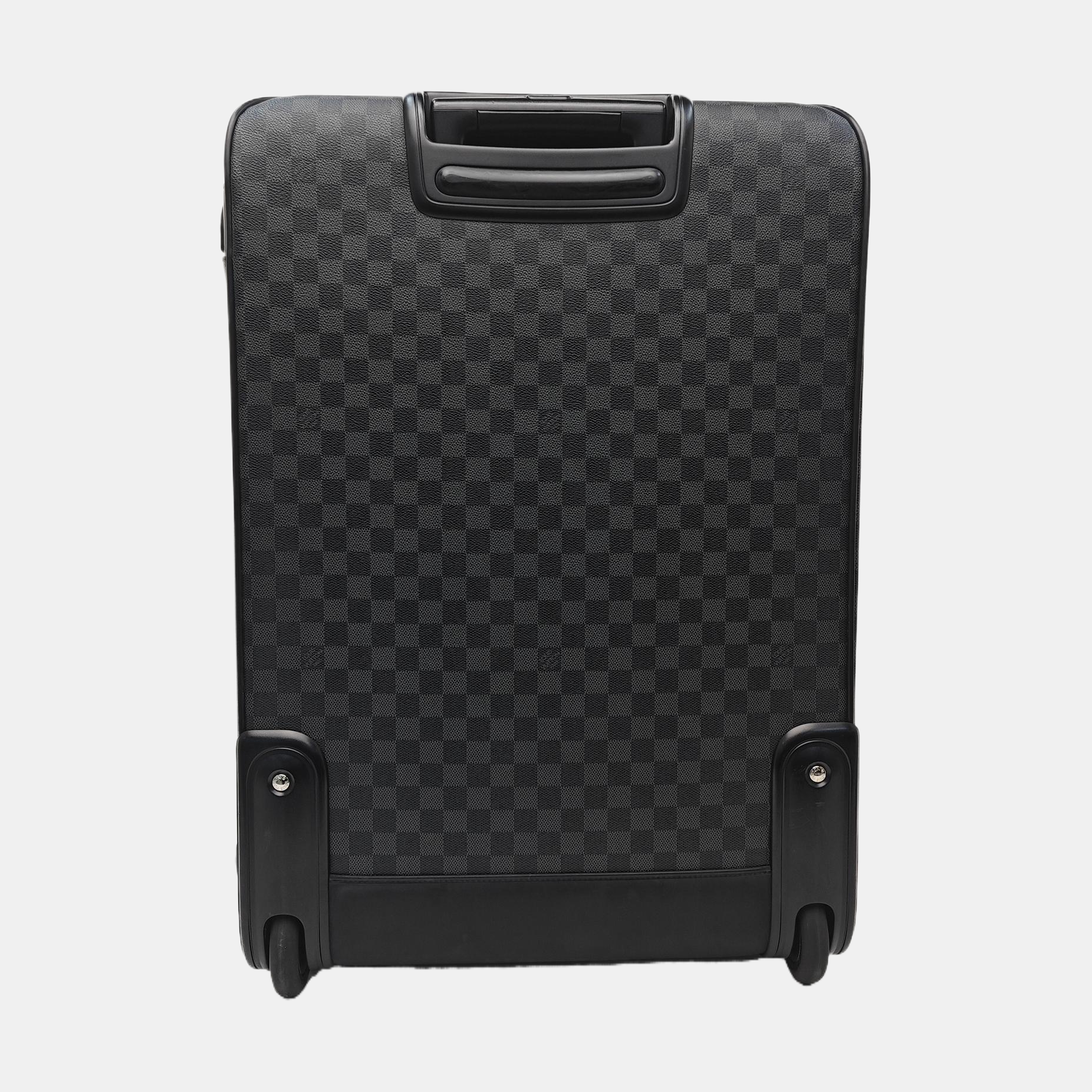 PEGASE 65 Damier Graphite Coated Canvas Black