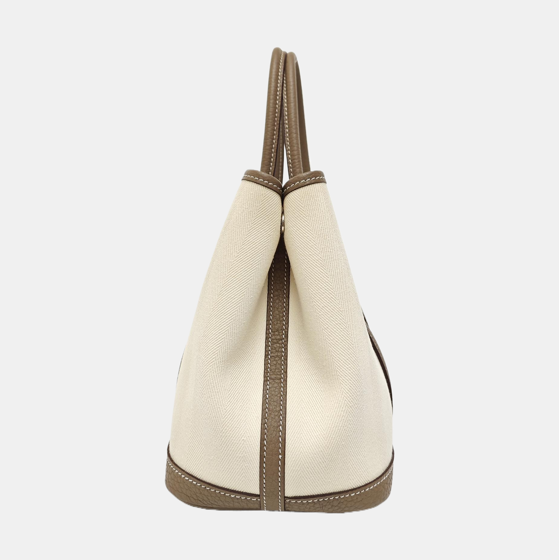 Garden Party Canvas White