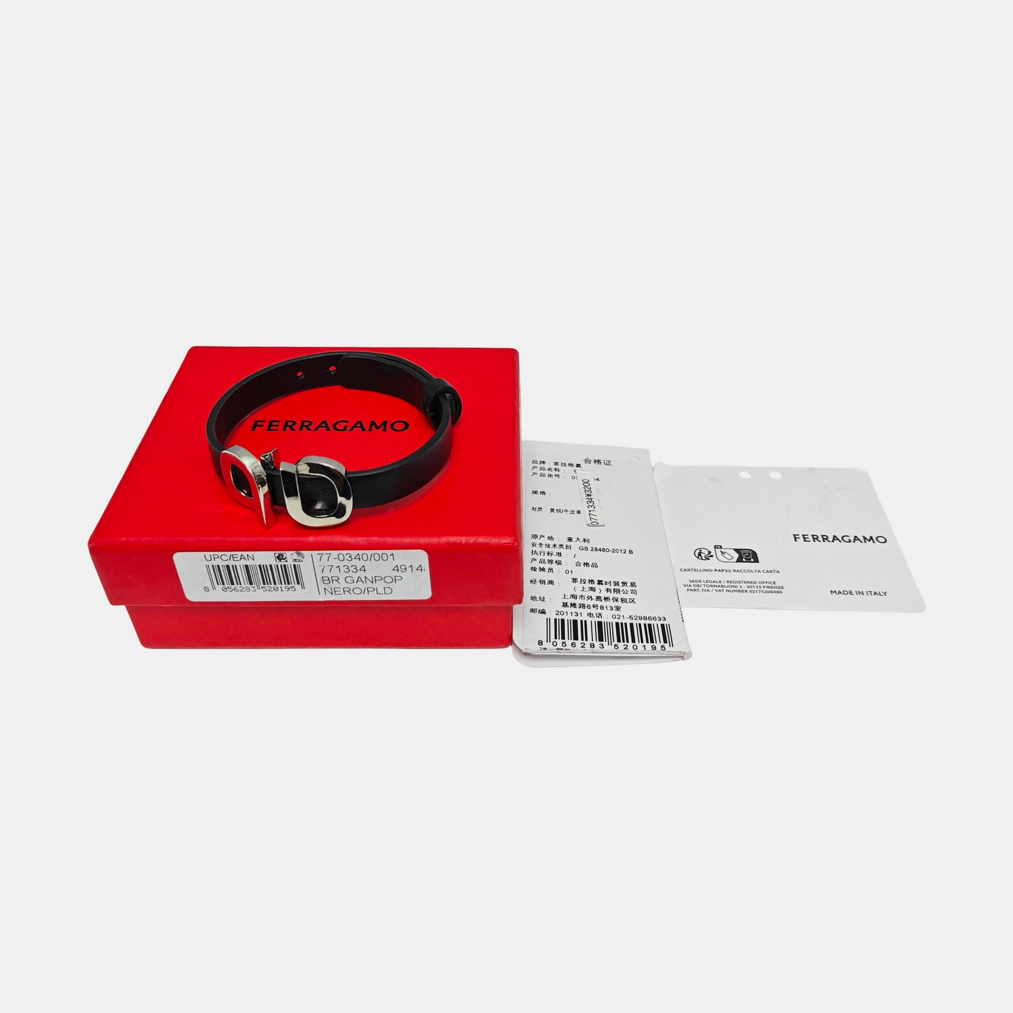 Leather Black Bracelet