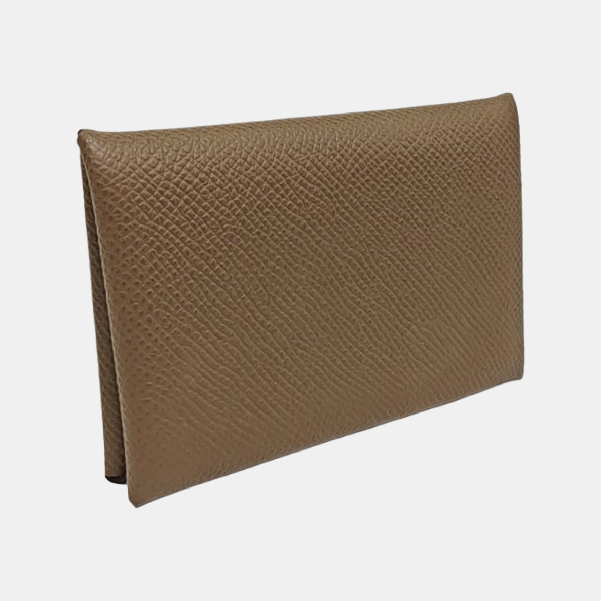 Calvi Epsom Gray Card Holder