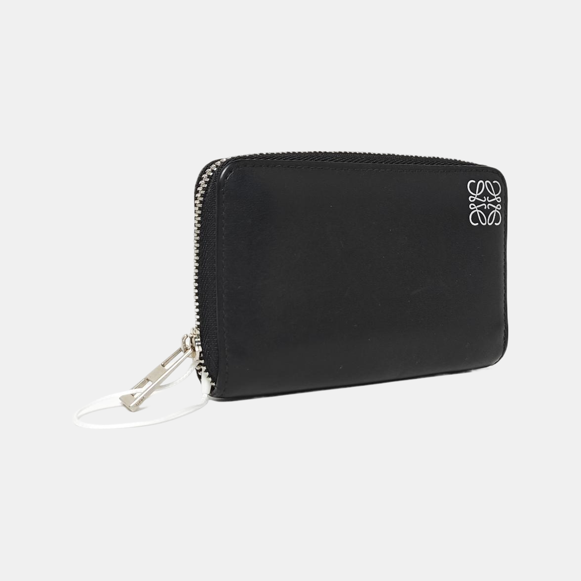 Calfskin Coin Purse Black
