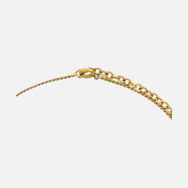 Metal Gold Necklace