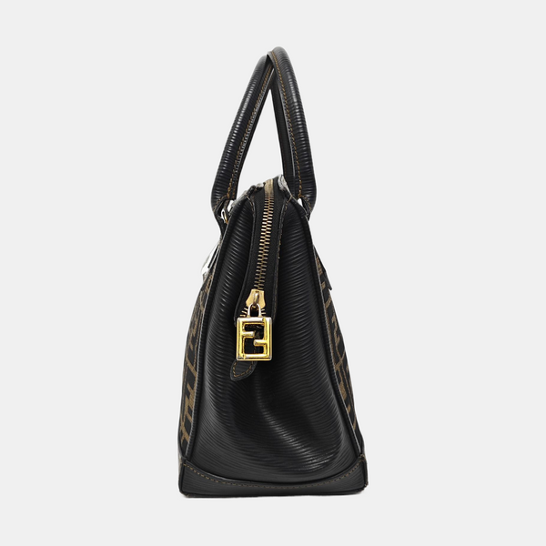 Canvas Shoulder Bag Brown