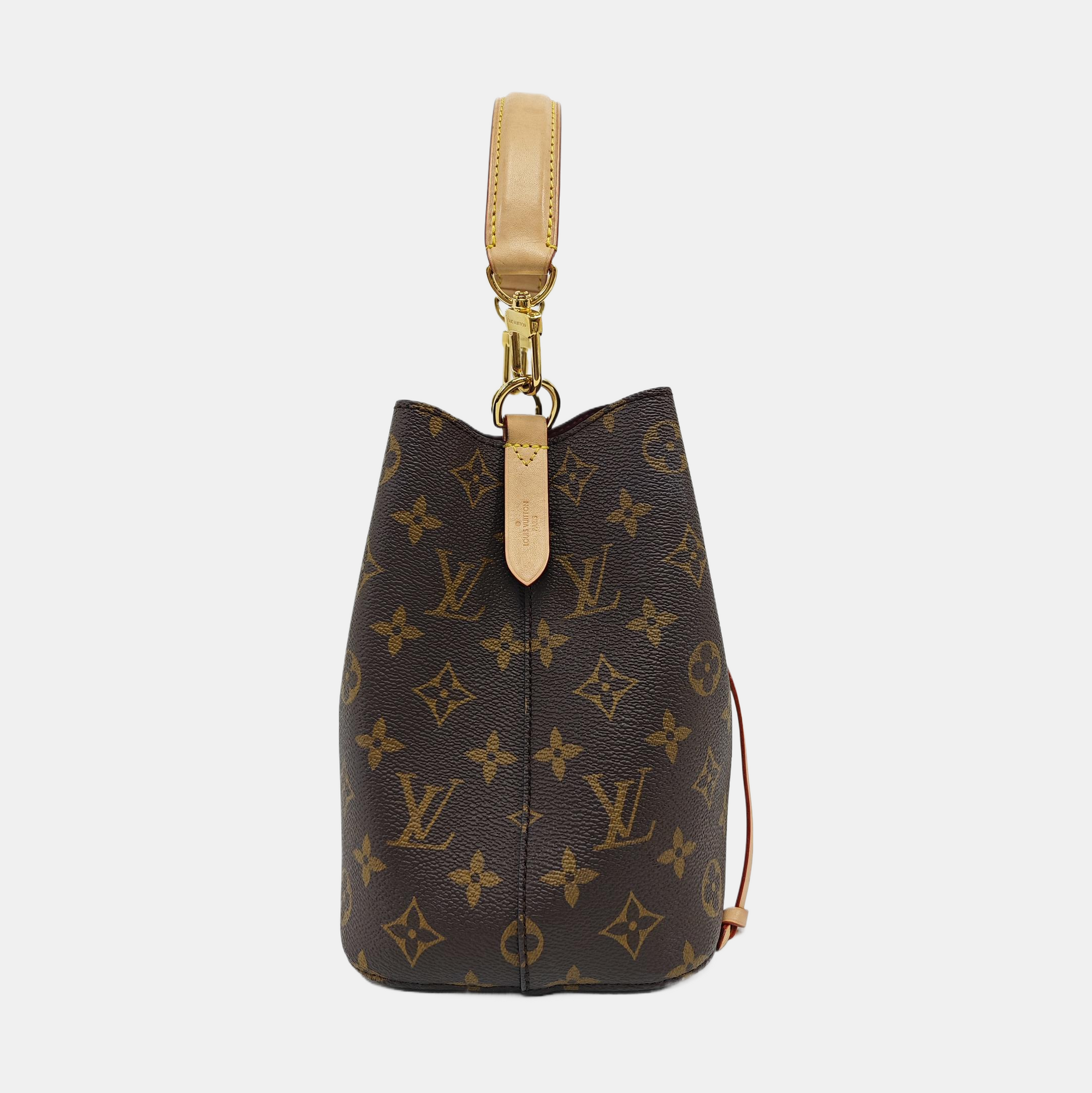 NÉONOÉ BB Monogram Coated Canvas Brown
