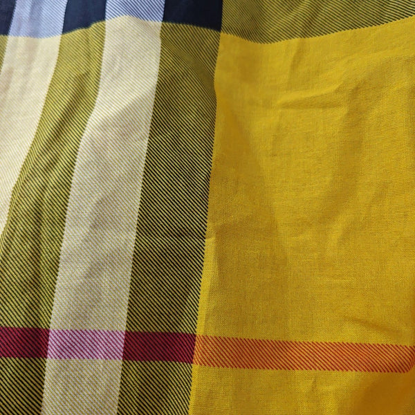 Multicolor Cotton Scarf