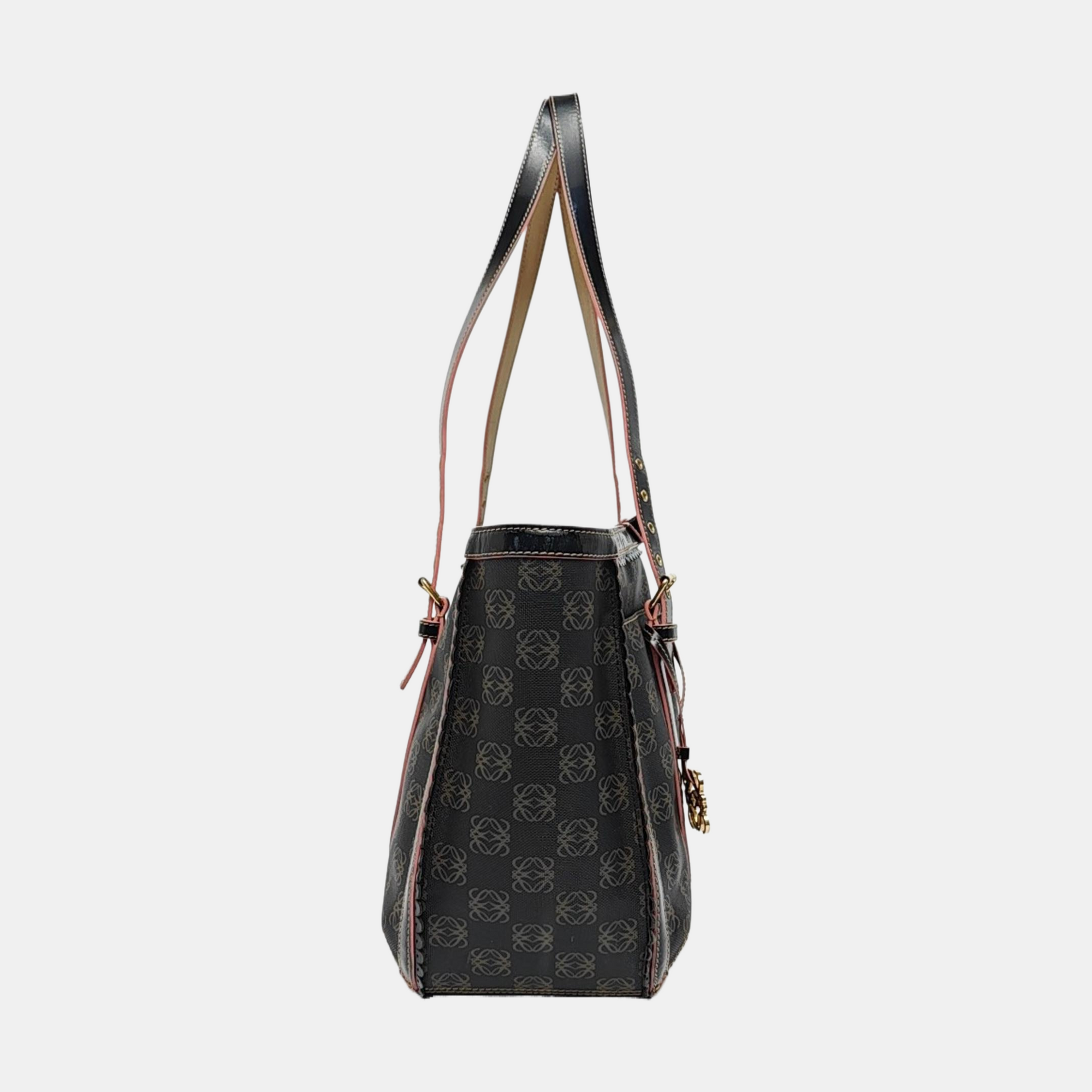 Coated Canvas Black