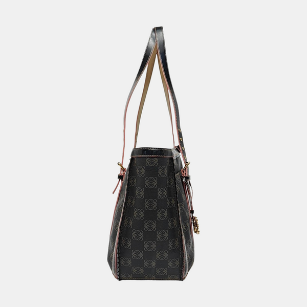 Coated Canvas Black