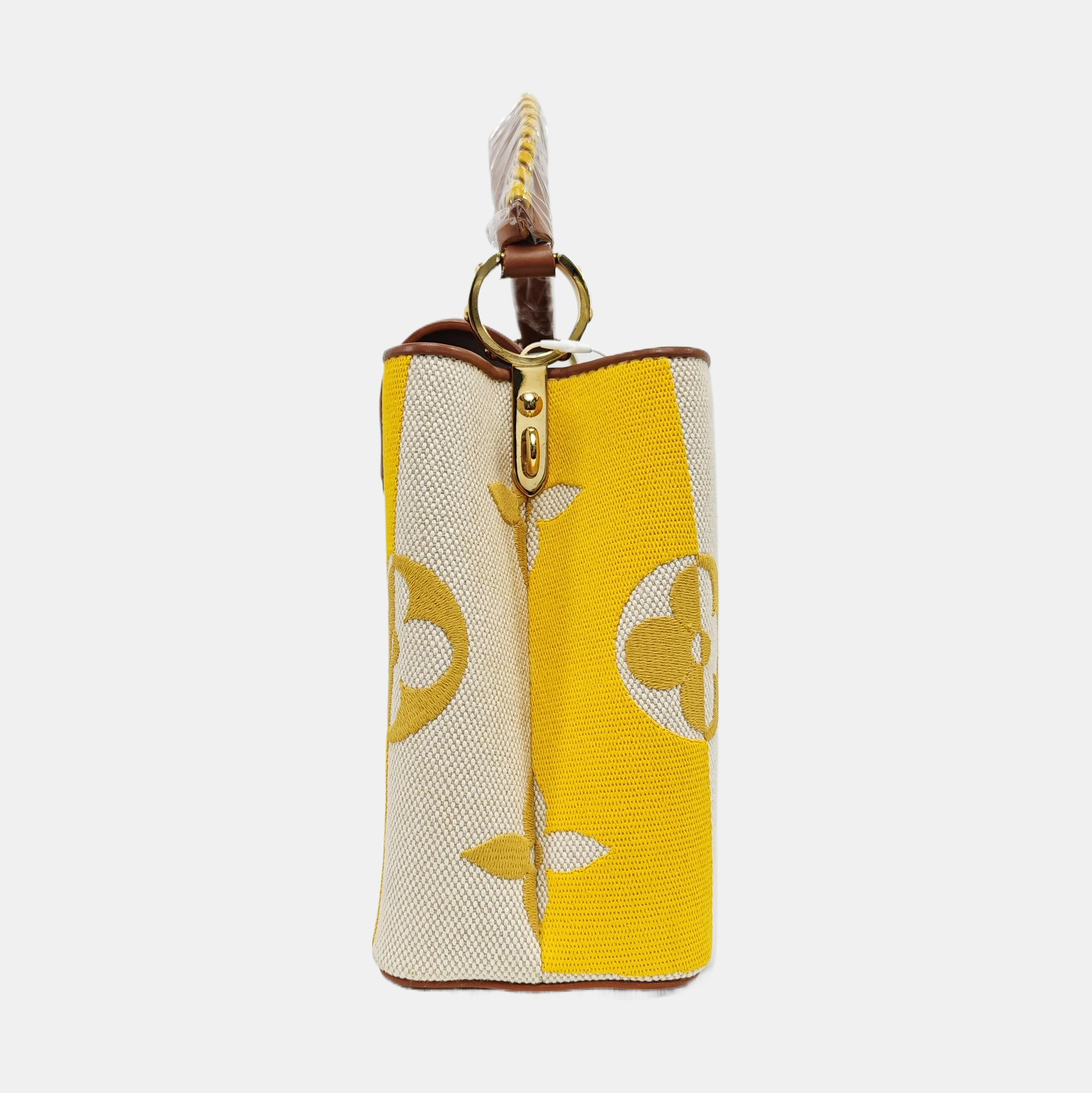 CAPUCINES BB Canvas Yellow