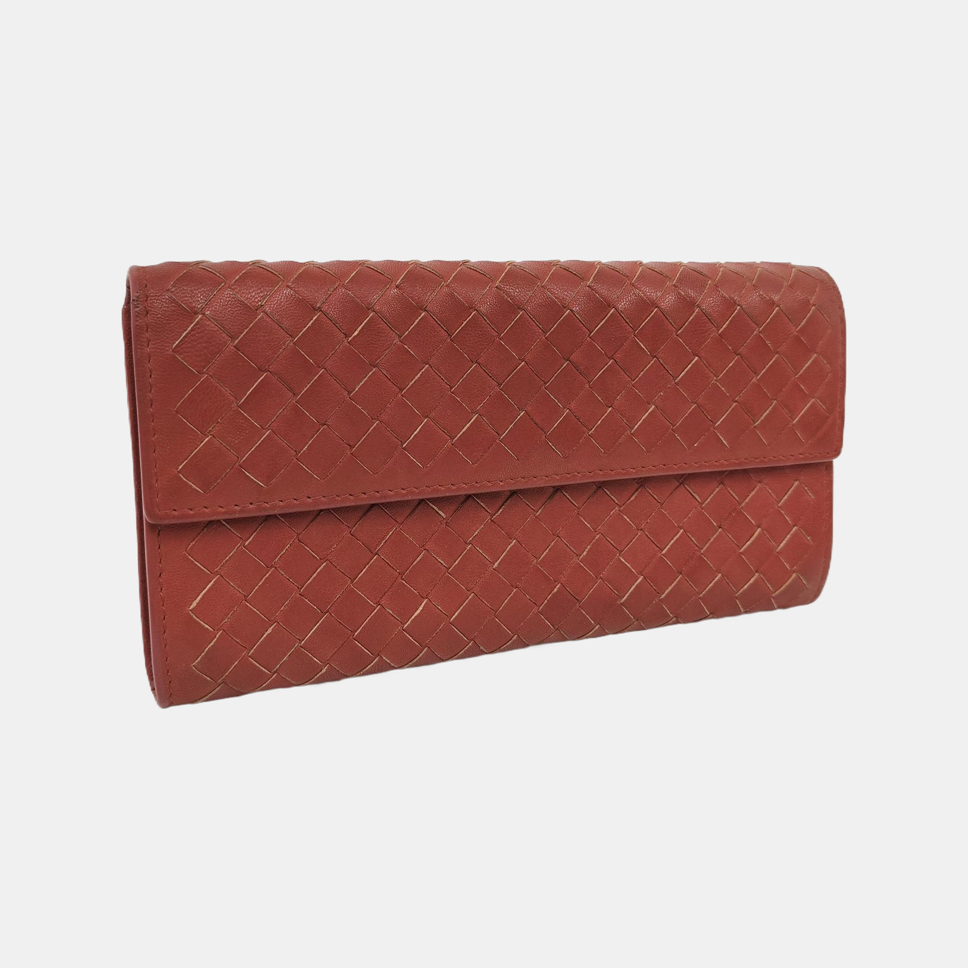 Calfskin Wallet Beige