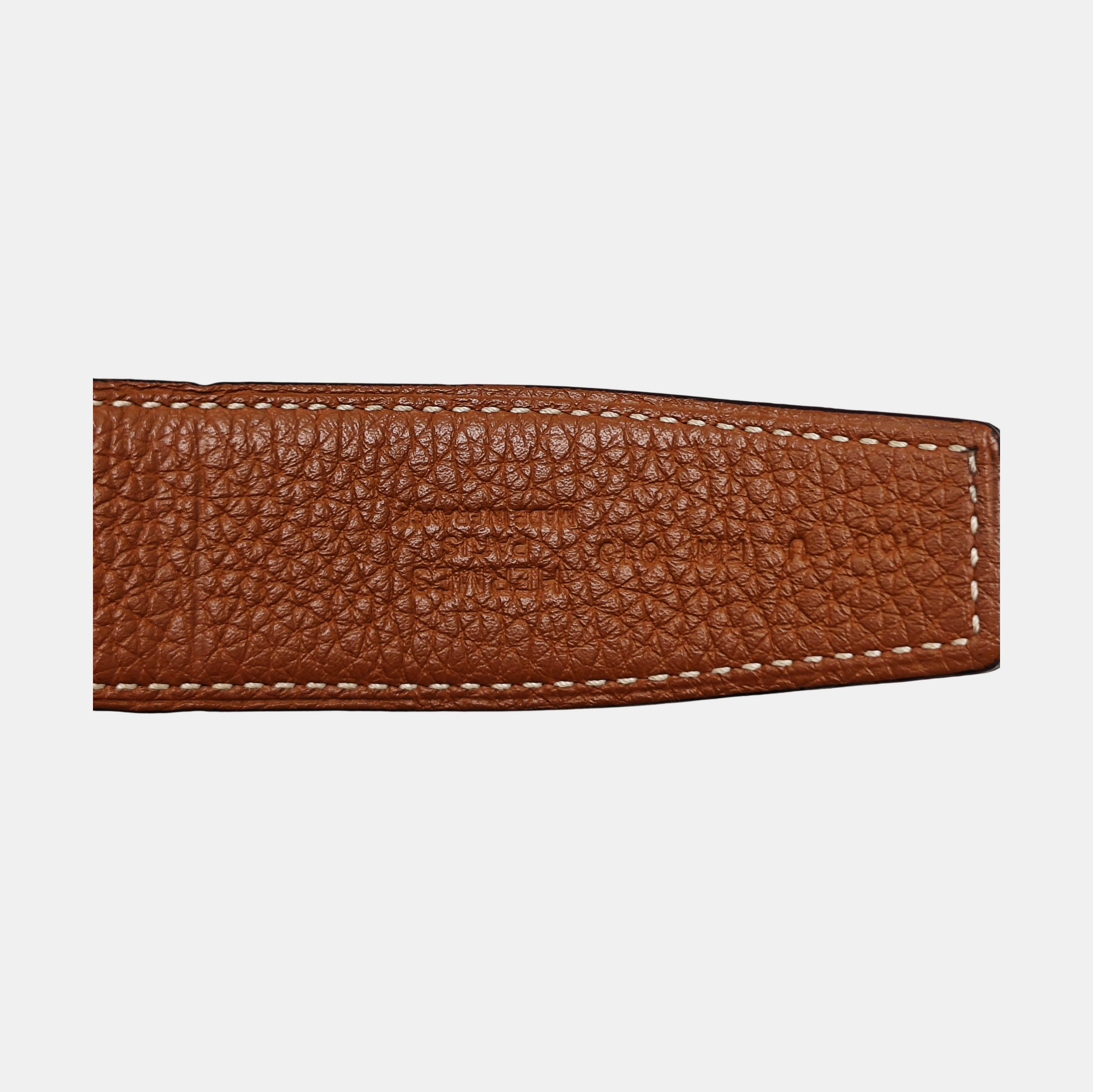 Leather Belt Black