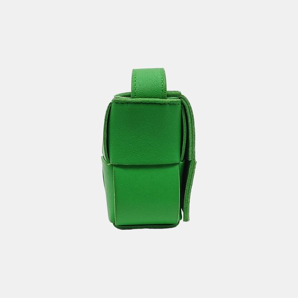 Cassette Mini Lambskin Green