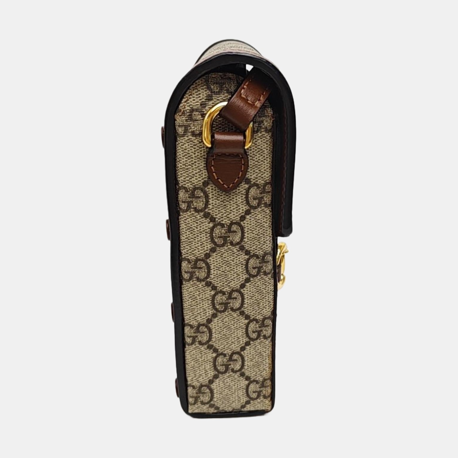 Horsebit 1955 Mini Coated Canvas Beige