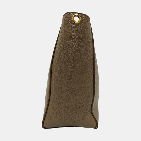 SANGLE Small Calfskin Gray