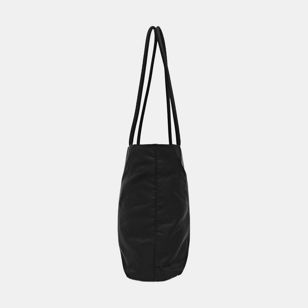 Nylon Tote Bag Black