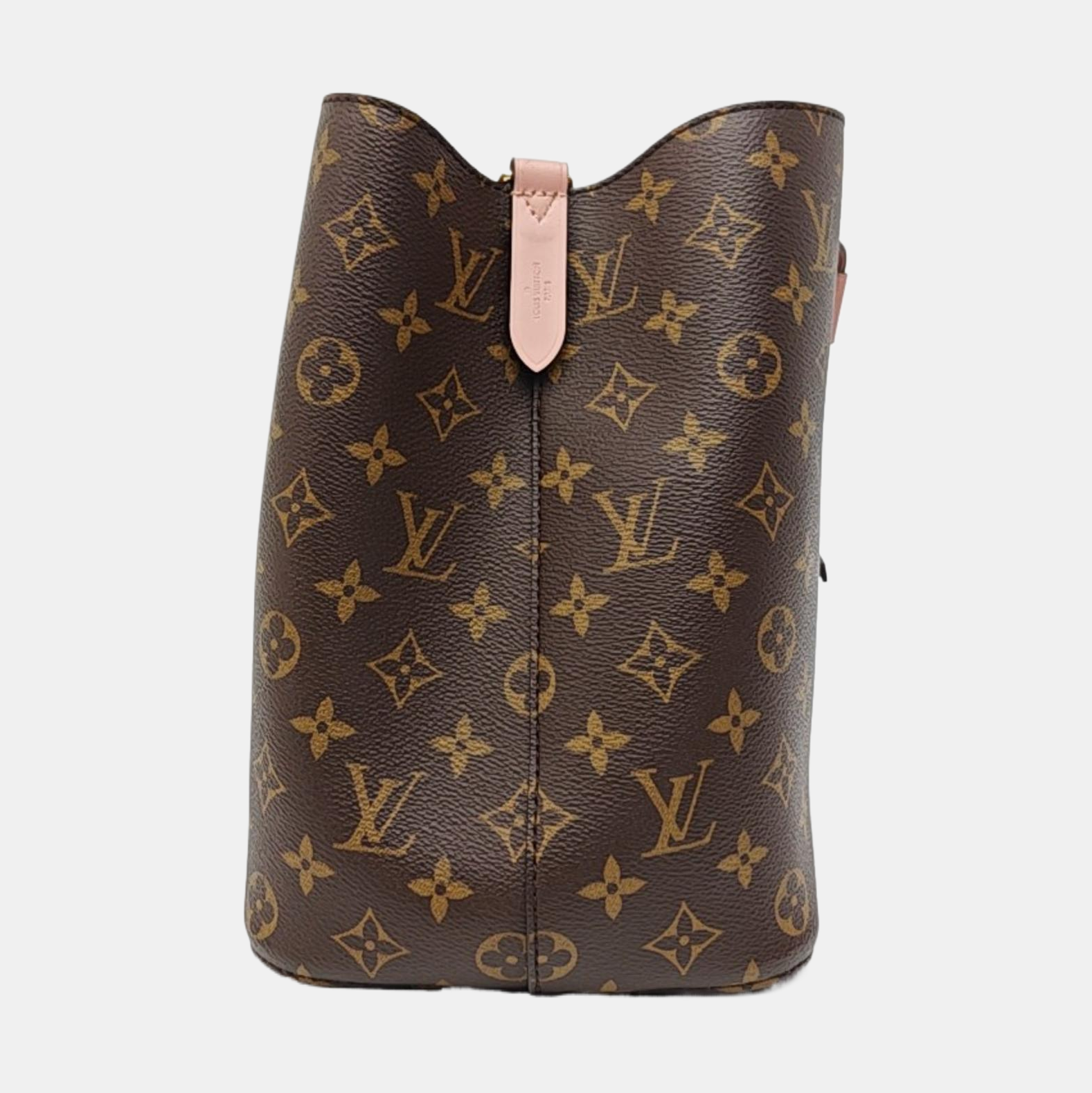 NÉONOÉ MM Monogram Coated Canvas Brown