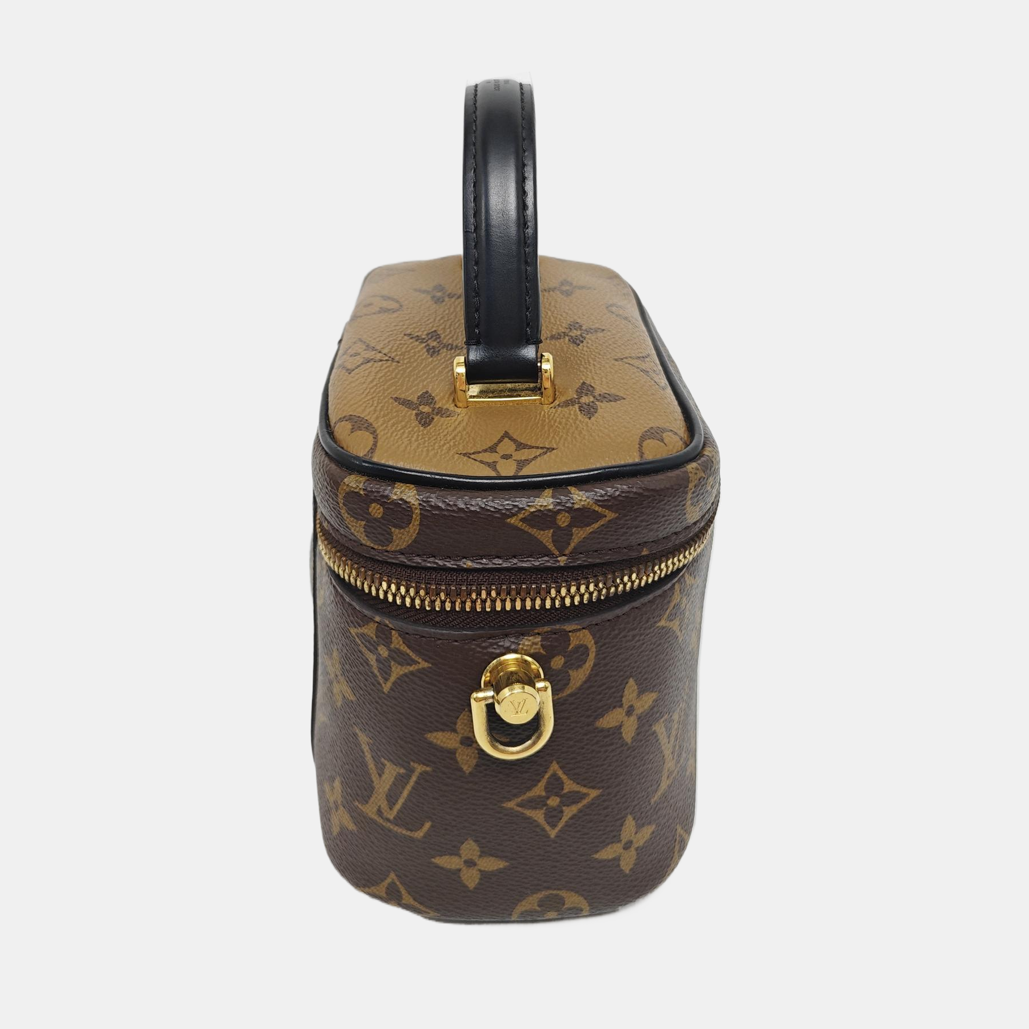 VANITY PM Monogram Coated Canvas Brown