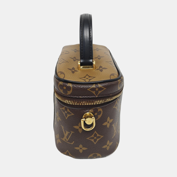 VANITY PM Monogram Coated Canvas Brown