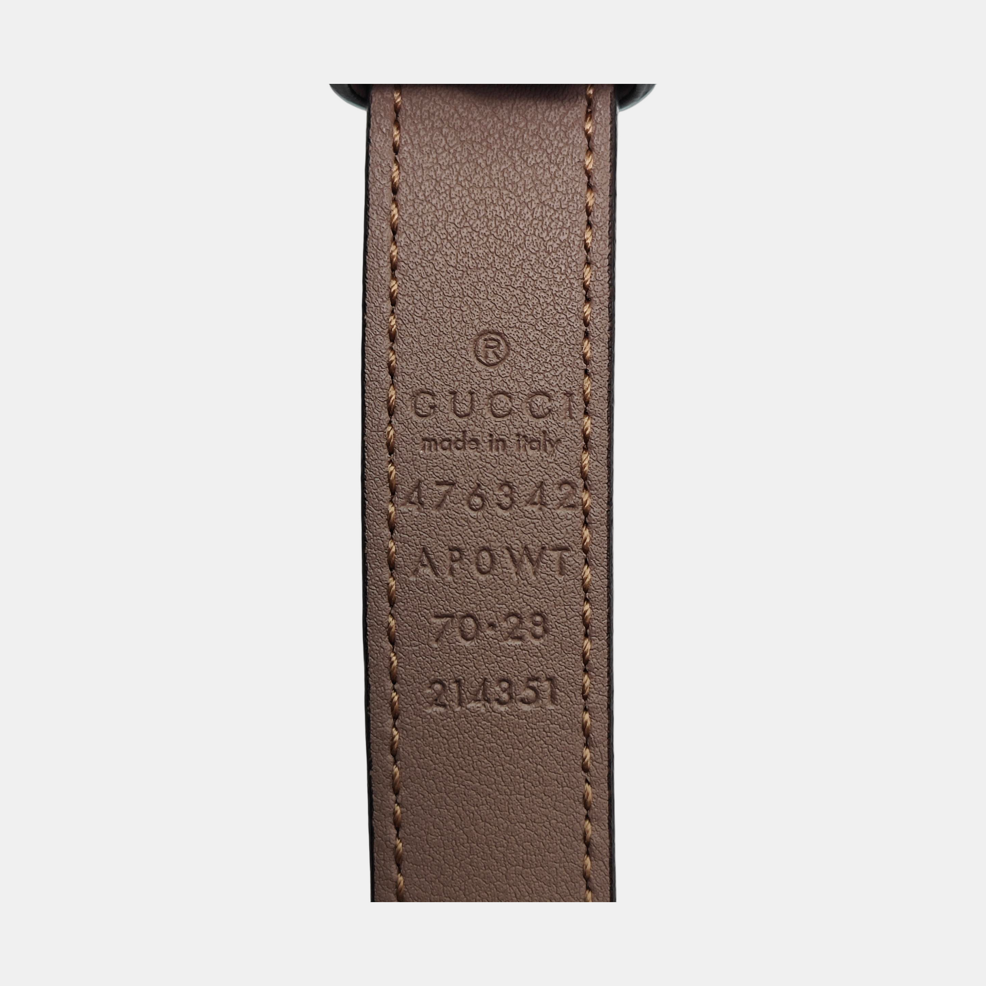 Leather Belt Brown